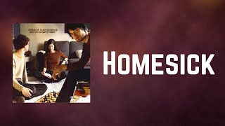 Kings Of Convenience - Homesick (Lyrics)