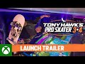 Vídeo de jogabilidade de Tony Hawk's Pro Skater 3+4  PC  DLC
