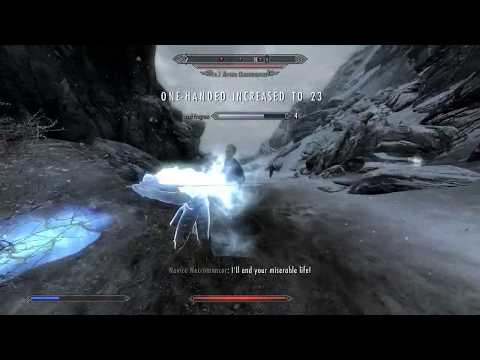 Spirit of the Ancient Traveler - Skyrim "Cutting Room Floor" Mod (cut content)