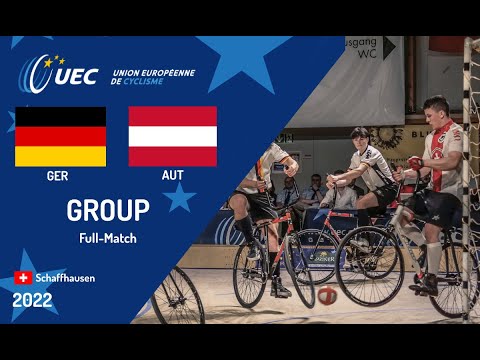 GER - AUT  [Radball Junioren EM]