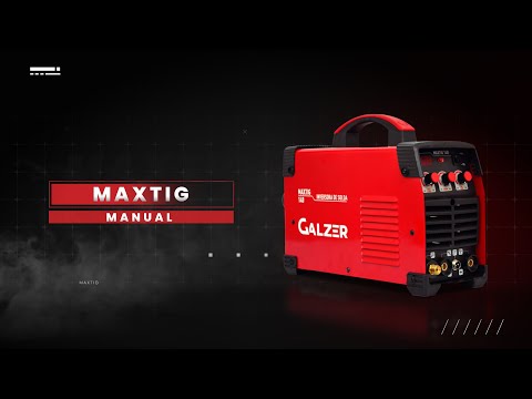 Máquina de Solda Inversora Max TIG/MMA 140A 220V GALZER-757 - Vídeo