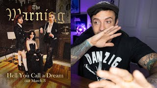 I Might Be Obsessed - The Warning - Hell You Call A Dream REACTION