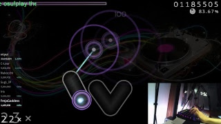 osu! 手元付き　ライブ