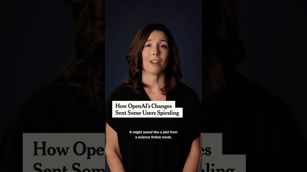 How OpenAI’s Changes Sent Some Users Spiraling
