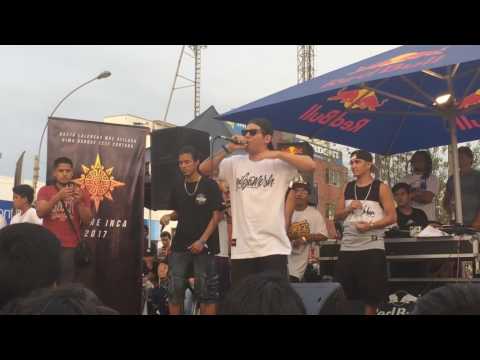 BLAXIMENTAL vs CAPONE - 1RA RONDA - SANGRE INCA 2017