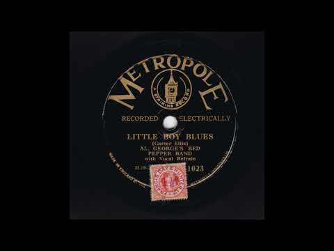 Jack Harris & His Embassy Club Band - Little Boy Blues