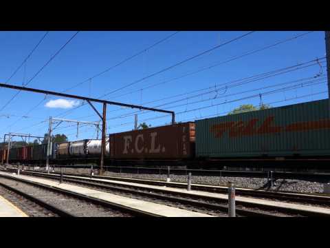 Double NR's with 4BS6 - including NGGF sugar wagons - 16/10/14