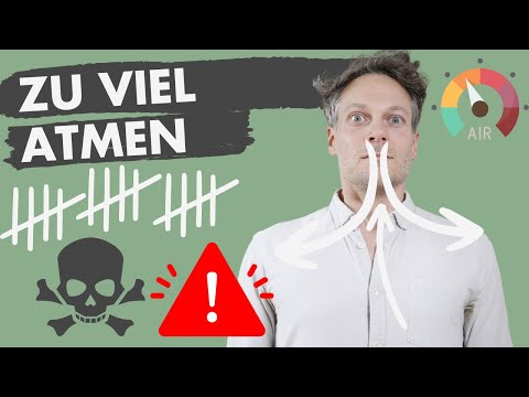 Atmen wir uns krank? Die verborgenen Risiken der Überatmung!