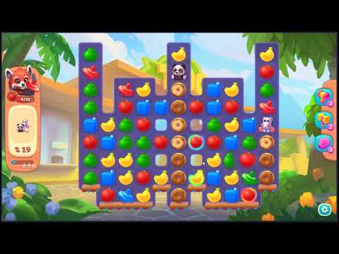 Wildscapes Level 276 - NO BOOSTERS 🐘🙈 | SKILLGAMING ✔️