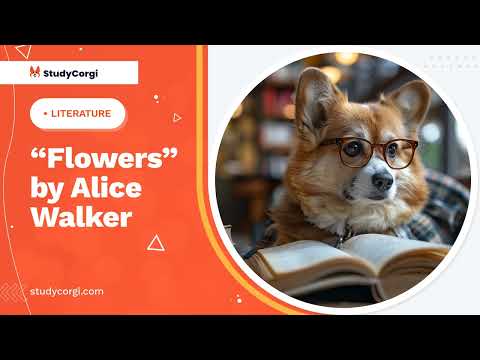 Flowers By Alice Walker Essay Example