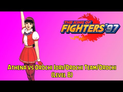 KOF 97: Athena vs Orochi Iori/Orochi Team/Orochi (Level 8)