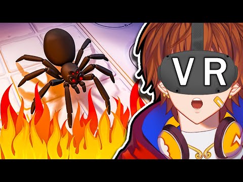 BURNING MY HOUSE TO THE GROUND IN VR | Kill It With Fire (Full Stream)
