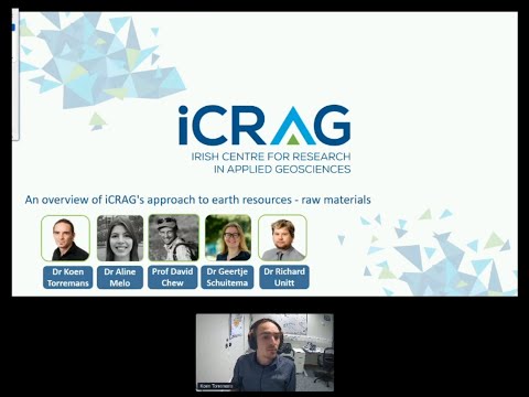 Earth Resources - Minerals breakout session at iCRAG2021