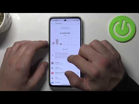 How to Check Number of MOTOROLA Edge 20 Lite Apps Opened Each Day – Apps Statistics