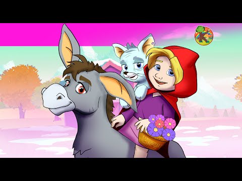 Rødhette Og Ulven + Musikantene fra Bremen - 25 minutter Godnathistorie | KONDOSAN Norsk - Tegnefilm