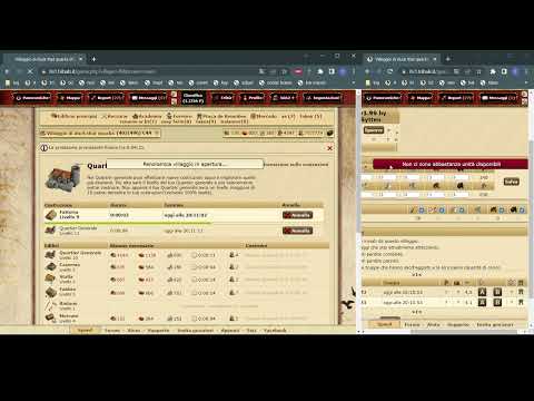 Tribalwars 1v1 tournament match - Game vs Maxcou with the german coach god