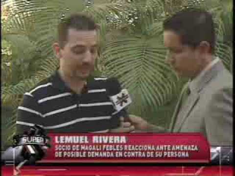 SuperXclusivo 10/30/09 - Habla socio de Magali Febles