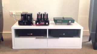 Sydney audio show 2012 Voxativ speakers and Lampizator