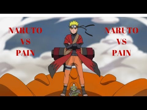 N4RUT0 VS P41N   Full Fight English Sub HD