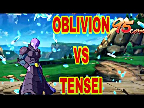 2 Strong 💪🏾 Players TENSEI VS OBLIVION [Dragon Ball FighterZ]