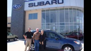 preview picture of video 'Stellar Care Award: Thumbs up Brandon Tomes Subaru McKinney TX'