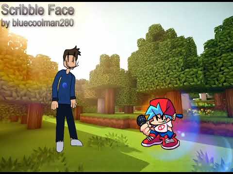 Scribble Face (A Bluecoolman Twist Original)