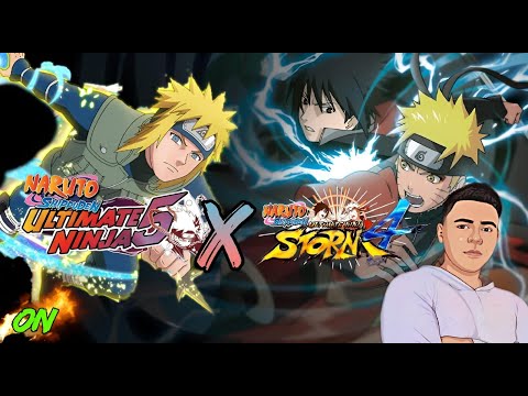 NARUTO SHIPUDEN ULTIMATE NINJA 5, #naruto, #boruto, #narutostorm4, #ps2, #ps4, #ps3, LIVE ON!