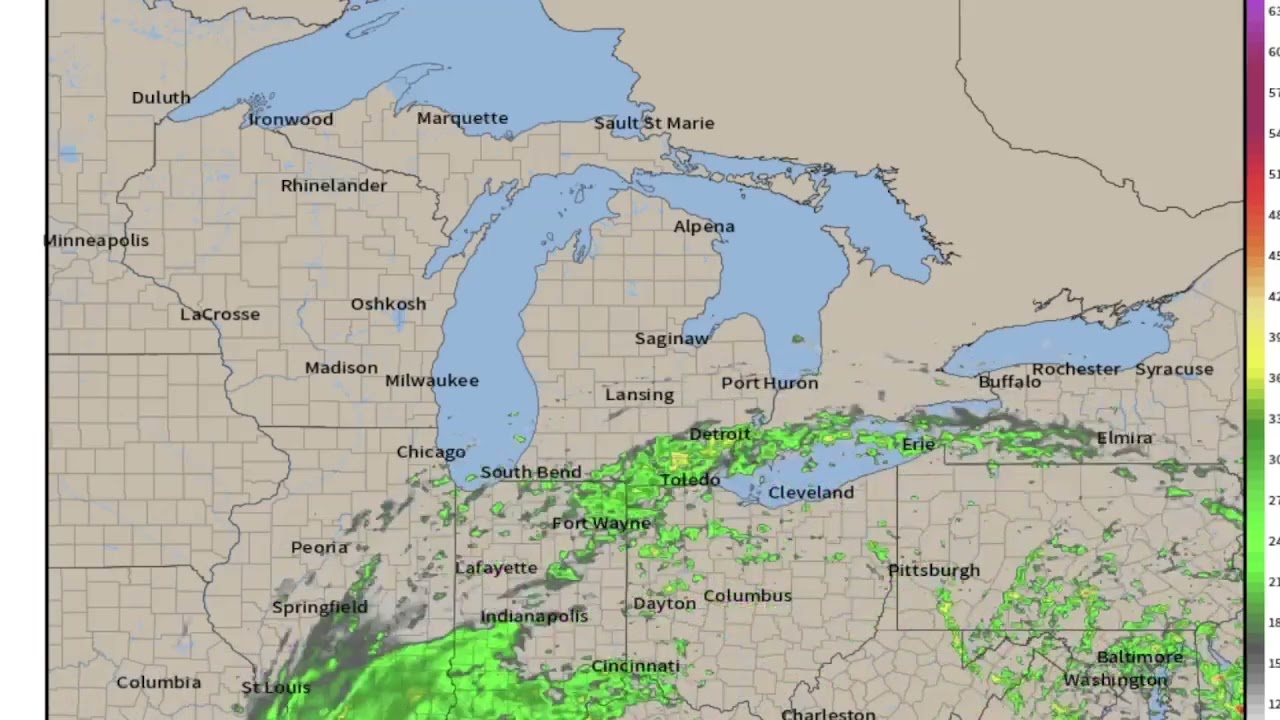 Michigan Weather Forecast - Friday, September 27, 2024