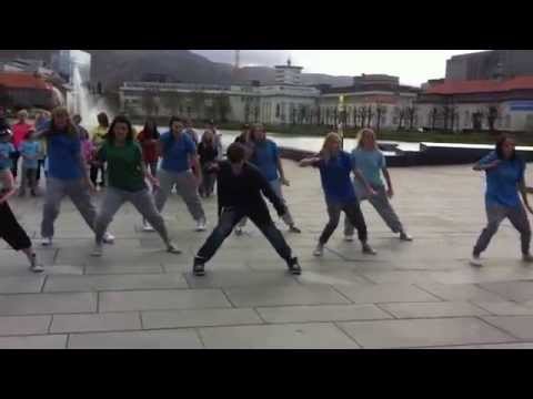 Dansens dag 2012- B´hip hop Dansestudio