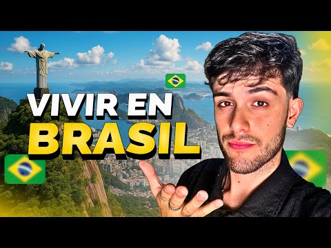 ¿Cuánto cuesta VIVIR EN BRASIL en 2025? 💸 | Costo de Vida REAL 🇧🇷