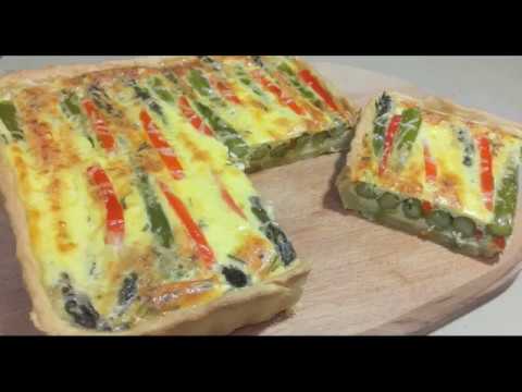 ✔️Tarte aux asperges (recette végétarienne)