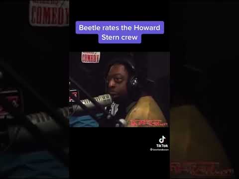 Beetlejuice rates howard stern crew😂😂