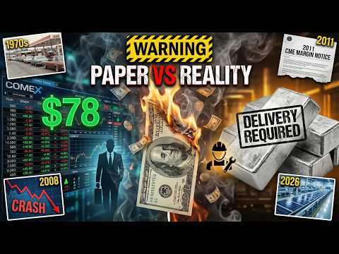 The "Cash Settlement" Trap Banks are Using to Kill Silver’s Rally