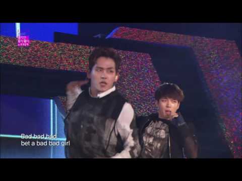 【TVPP】 Infinite - Bad, 인피니트 - 배드 @Korean Music Wave In Fukuoka
