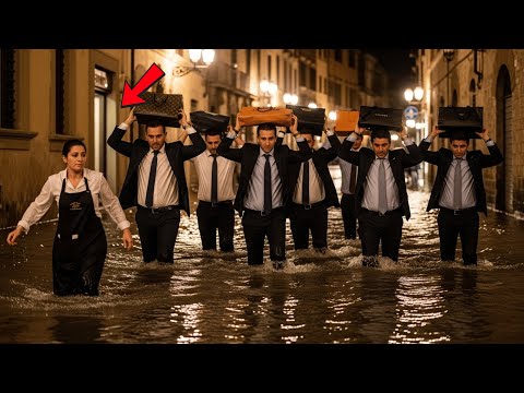 Cameriera salva 10 miliardari dall’alluvione — il giorno dopo riceve una villa