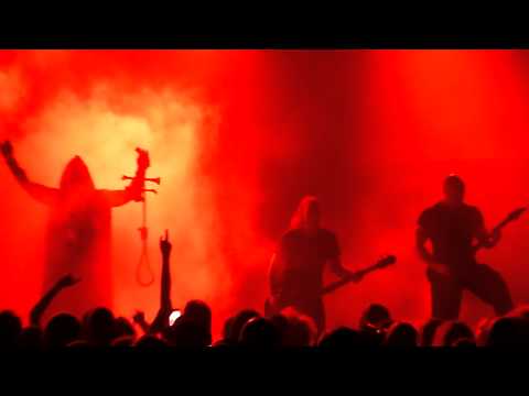 Mayhem -My Death+Time to Die @ Effenaar Eindhoven, NL  2014 May 18