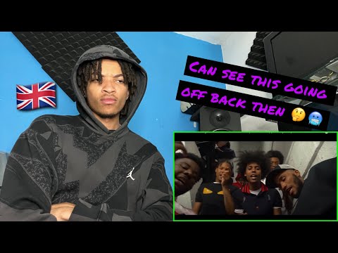 UK London Kid Reacts to - EdaiGunz x DThang x T Mac x DES x Tdot - 2Gz 🇬🇧 (Reaction) | @bpm_prodz
