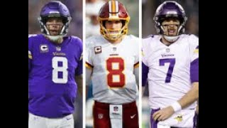 Debrief: Vikings' quarterback conundrum the talk of Indianapolis