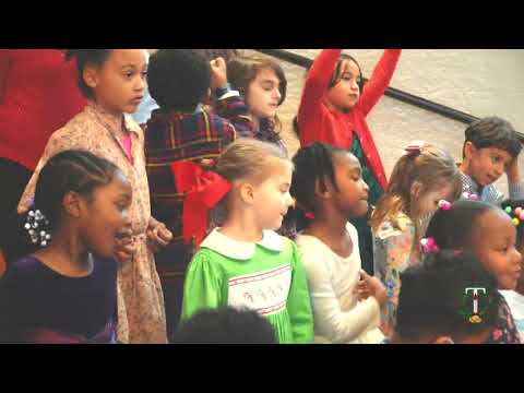 Feliz Navidad featuring 1st Grade and K-5th Grade of St. Therese Catholic Academy