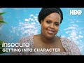 Insecure: Getting Into Character | HBO | Scene in Black