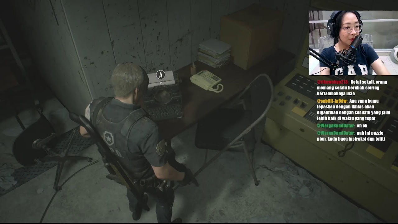 [PART 2] RE pertamakuuuw | RESIDENT EVIL 2 REMAKE PC