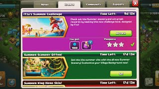 Easily 3 Star The iTzu's Summer  Challenge (Clash Of Clans)