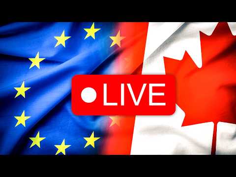 Video Thumbnail: 🔴 LIVE: Canada–EU Partnership Debate in the European Parliament