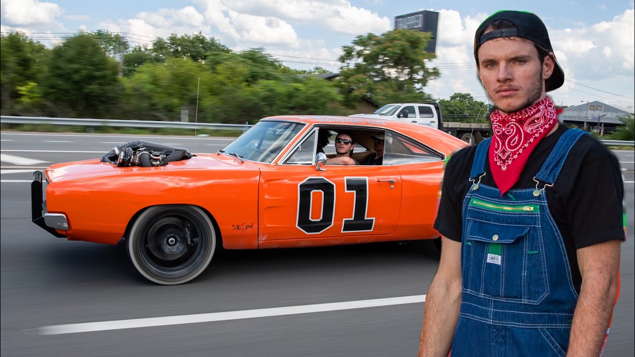 The Worlds Fastest General Lee Can Run From any Cop (1600hp Twin Turbo LS)