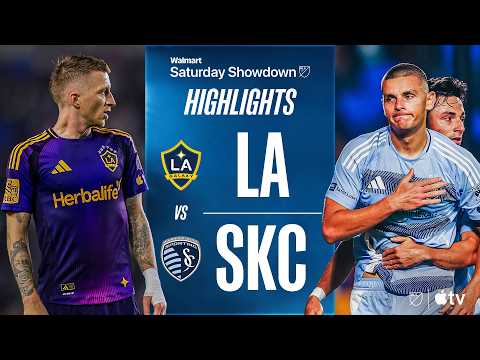 LA갤럭시 VS 캔자스시티 1:2 MLS 스포츠하이라이트