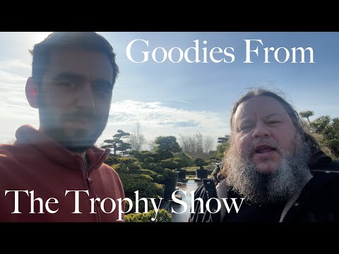 Our Pot Haul From The Trophy Show - Greenwood Bonsai