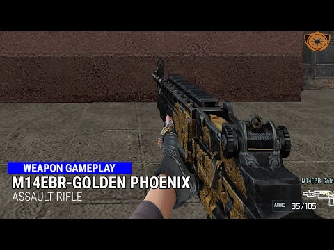 CrossFire: M14 EBR | Oriental Phoenix