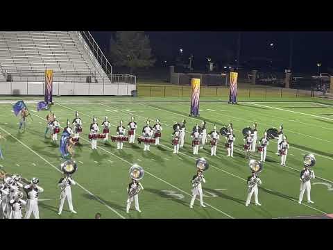 Pride of Bixby Marching Band at OBA 6A State Championship 2025