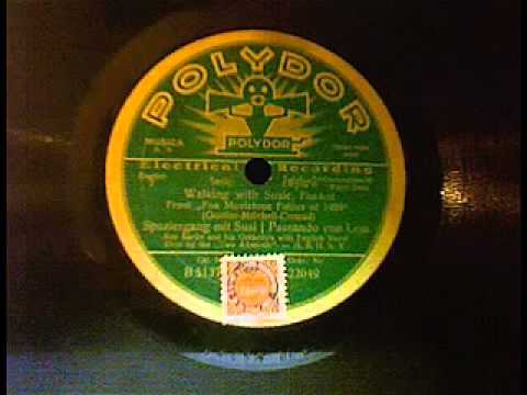 Ben Berlin u.s. Orchester - Walking with Susie (Foxtrot)