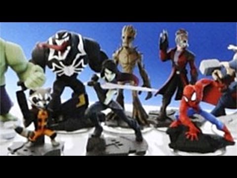Disney Infinity 2.0: Marvel Super Heroes - Guardians of the Galaxy Figures First Look